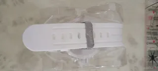 Reloj hombre Blanco y Negro Nuevo