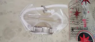 Reloj hombre Blanco y Negro Nuevo