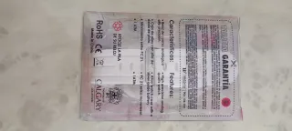 Reloj hombre Blanco y Negro Nuevo