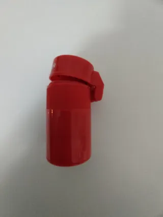 Pastillero Triturador Vaso Rojo