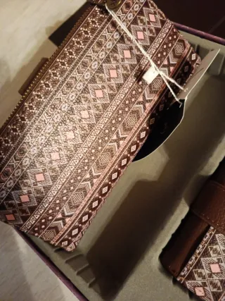 Oferta Set 2 Carteras Nuevas Estampadas