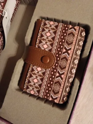 Oferta Set 2 Carteras Nuevas Estampadas