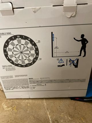 Diana de dardos Decathlon