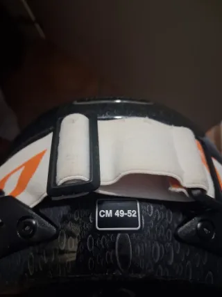 Casco y gafas de esquí junior