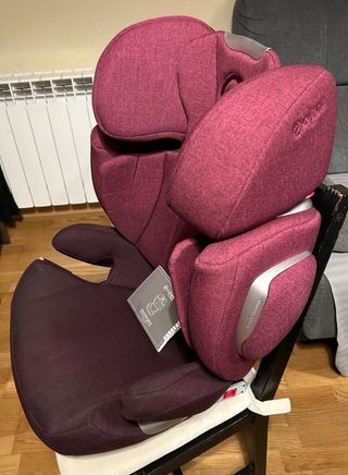 Silla Coche Cybex Solution Q3-Fix Plus Grupo 2-3