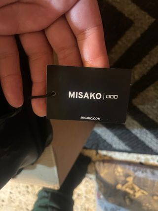 Mochila Misako Negra