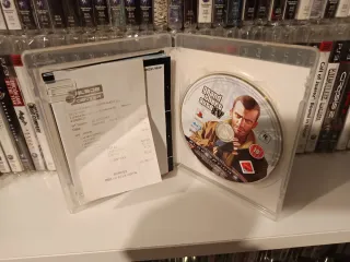 PS3 Grand Theft Auto IV (GTA IV) Pal España