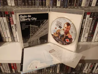 PS3 Grand Theft Auto IV (GTA IV) Pal España