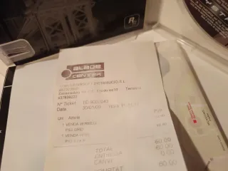 PS3 Grand Theft Auto IV (GTA IV) Pal España