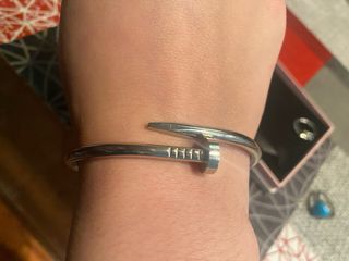 Conjunto Anillo y Pulsera Acero