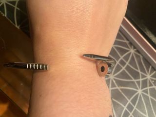 Conjunto Anillo y Pulsera Acero