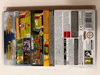 Pokémon: Let's Go, Pikachu! - Nintendo Switch