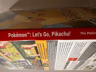 Pokémon: Let's Go, Pikachu! - Nintendo Switch