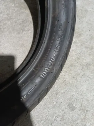 Continental Conti Scoot 100/90-14