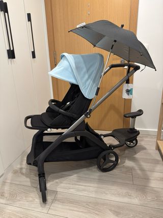 Cochecito Bugaboo Dragonfly Azul