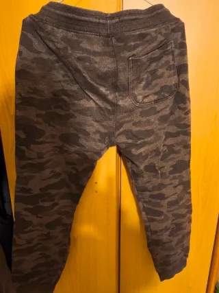 Pantalones Pull&Bear Camuflaje
