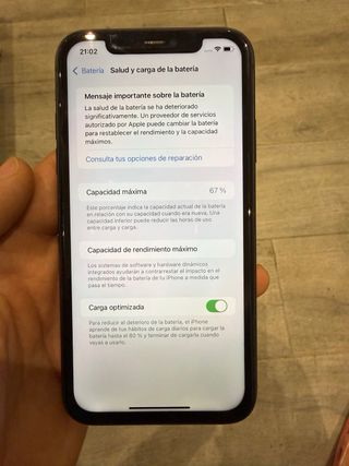 iPhone 11 256GB Negro