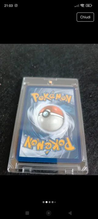 Carta Pokemon Zekrom 25° Anniversario