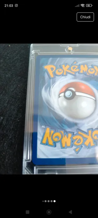 Carta Pokemon Zekrom 25° Anniversario