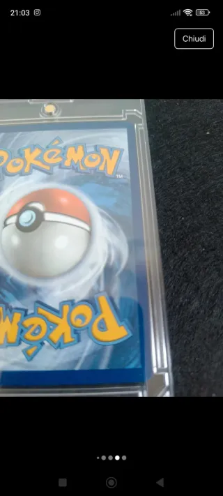 Carta Pokemon Zekrom 25° Anniversario