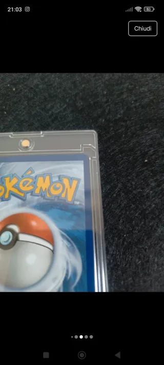Carta Pokemon Zekrom 25° Anniversario