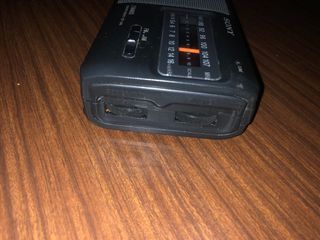 Radio Sony Portátil FM/AM Negra