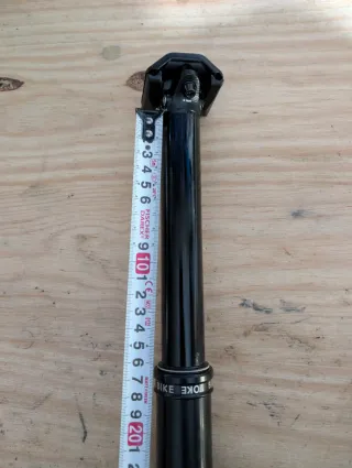 Tija telescópica Bikeyoke 160