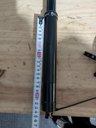 Tija telescópica Bikeyoke 160