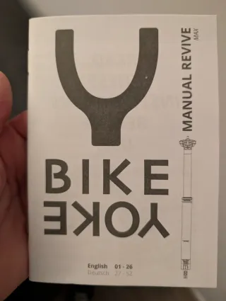 Tija telescópica Bikeyoke 160