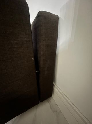 Sofá Cama Chaise Longue Ikea Friheten Marrón