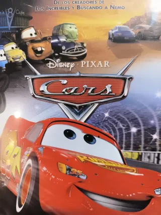 Lote 5 Películas Disney Blu-ray/DVD