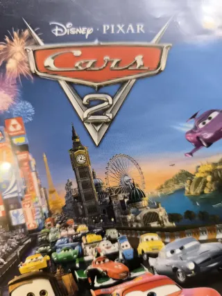 Lote 5 Películas Disney Blu-ray/DVD