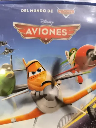 Lote 5 Películas Disney Blu-ray/DVD