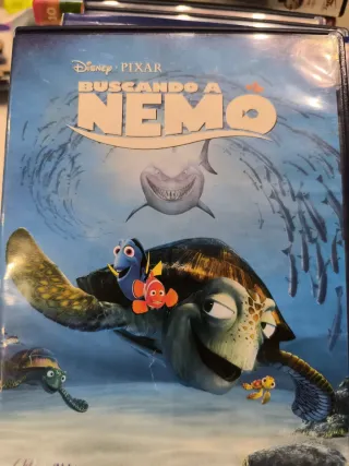 Lote 5 Películas Disney Blu-ray/DVD