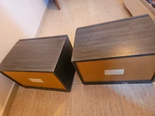 Mesitas de noche y tocador