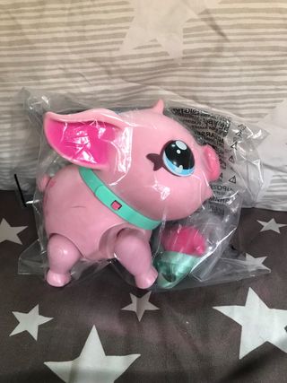 Cerdito Interactivo Piggly Little Live Pets