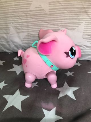 Cerdito Interactivo Piggly Little Live Pets