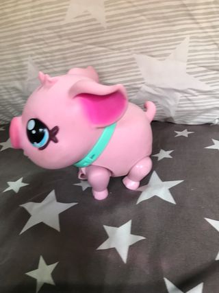 Cerdito Interactivo Piggly Little Live Pets