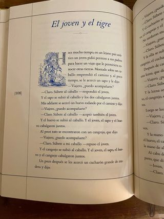 DÉJAME QUE TE CUENTE-Cincuenta cuentos de animales