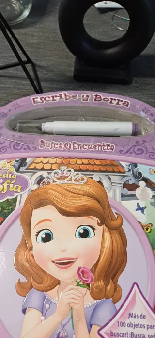 PINTAR Y BORRAR SOFIA WELF