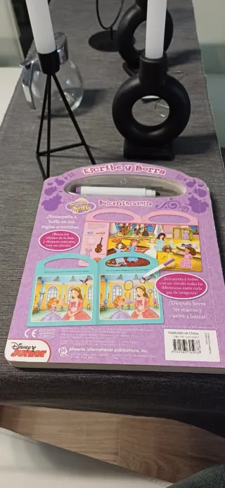 PINTAR Y BORRAR SOFIA WELF