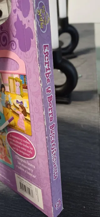 PINTAR Y BORRAR SOFIA WELF