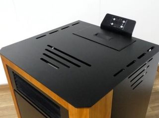 Estufa de pellets Canalizada Nueva BAR1018