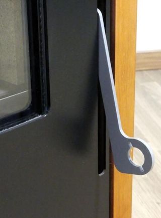 Estufa de pellets Canalizada Nueva BAR1018