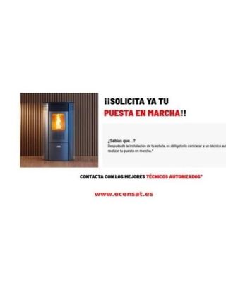 Estufa de pellets Canalizada Nueva BAR1018