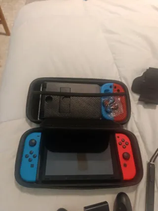 Nintendo Switch Azul y Rojo