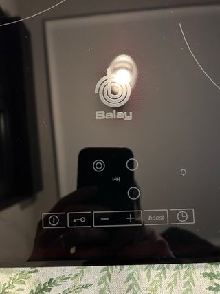 placa inducción Balay 3EB965LR como nueva