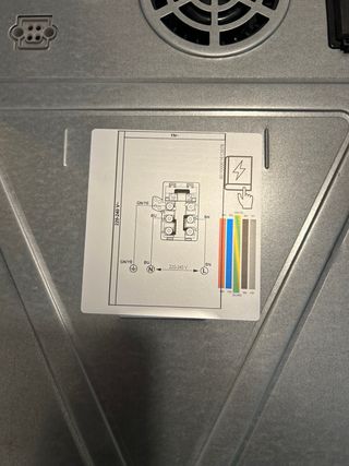 placa inducción Balay 3EB965LR como nueva