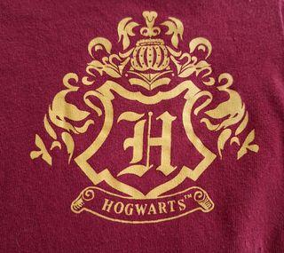 Maglia Harry Potter in cotone taglia 10-12 anni
