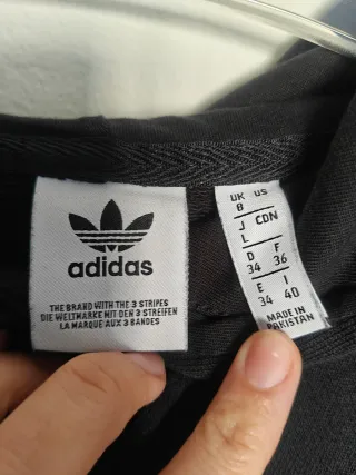 Sudadera Adidas Originals Negra Talla S